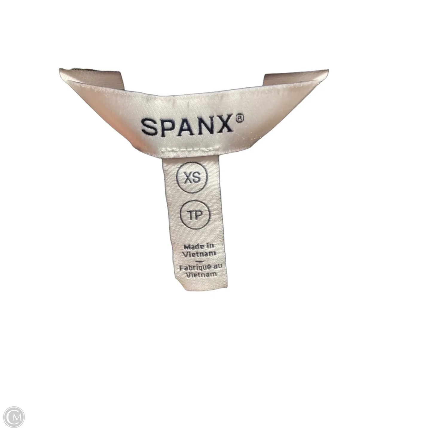 Athletic Sweatshirt Collar By Spanx In Grey, Size: Xs