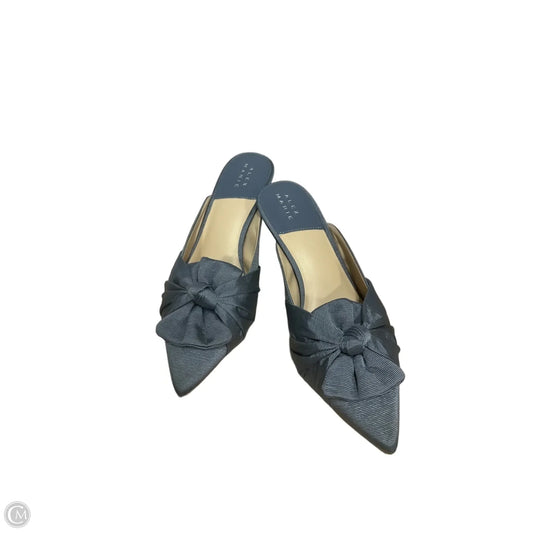 Shoes Heels Kitten By Alex Marie In Grey, Size: 8.5