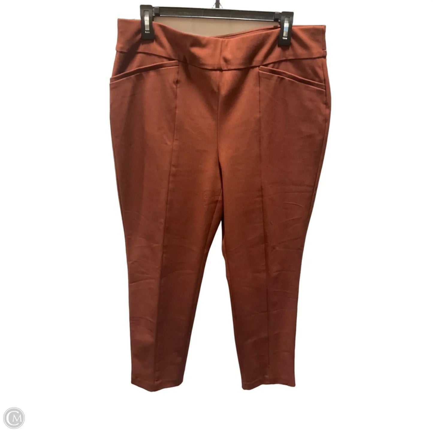 Pants Dress By Chicos In Red, Size: L