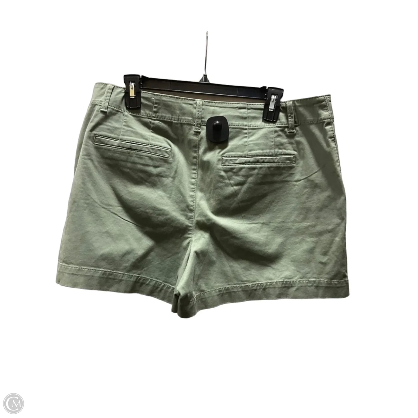 Shorts By Loft In Green, Size: 12