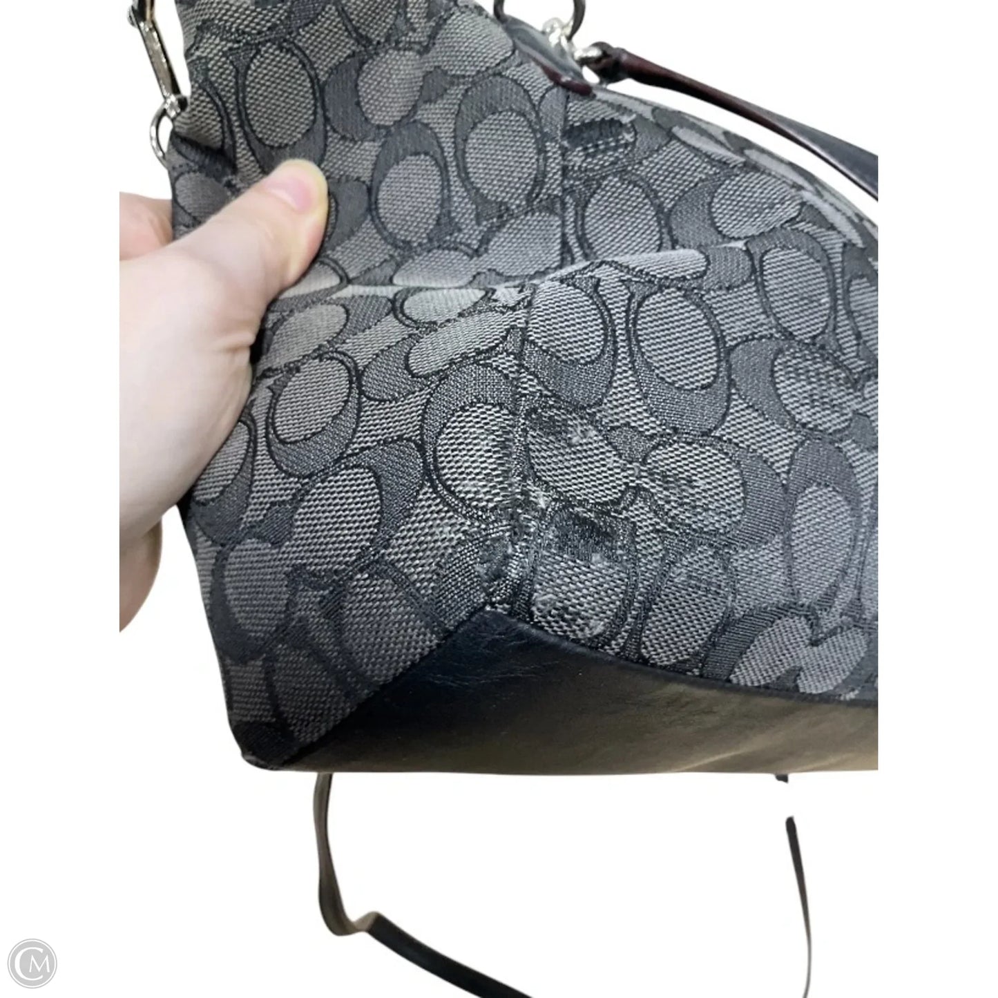 Crossbody Designer By Coach, Size: Medium