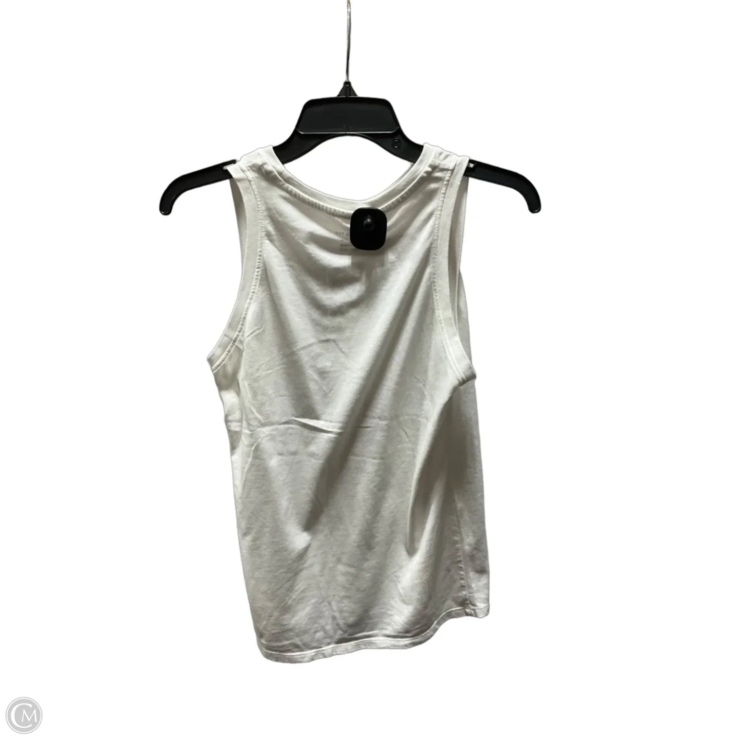 Athletic Tank Top By Nike In White, Size: S
