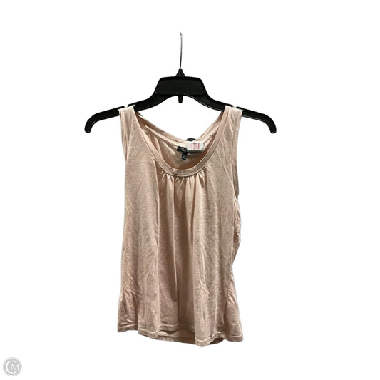 Top Sleeveless By Talbots In Pink, Size: S