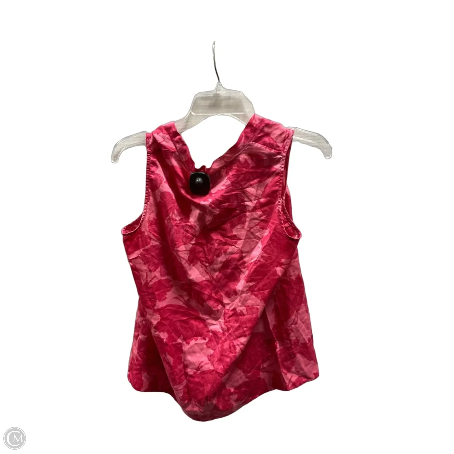 Top Sleeveless By Talbots In Pink, Size: L