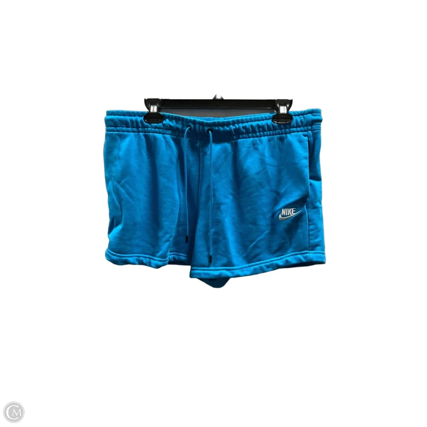 Athletic Shorts By Nike In Blue, Size: L