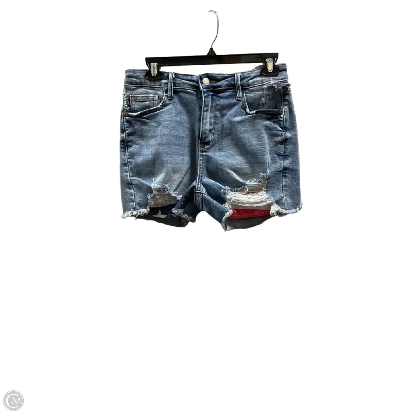 Shorts By Judy Blue In Blue, Size: M