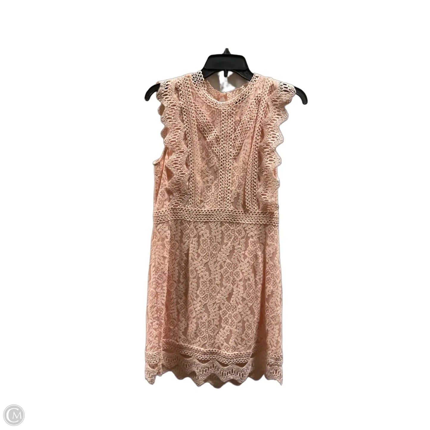 Dress Casual Midi By Lulus In Pink, Size: L