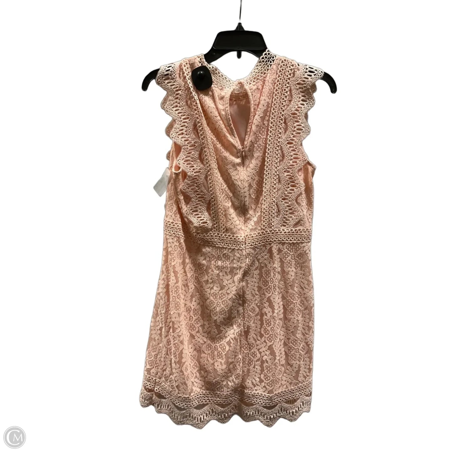 Dress Casual Midi By Lulus In Pink, Size: L