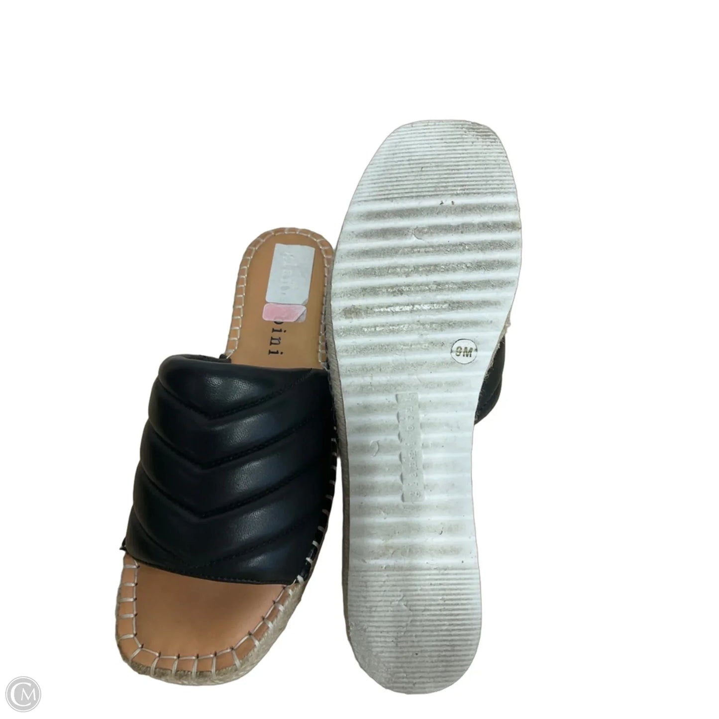 Shoes Flats By Gianni Bini In Black & Brown, Size: 9