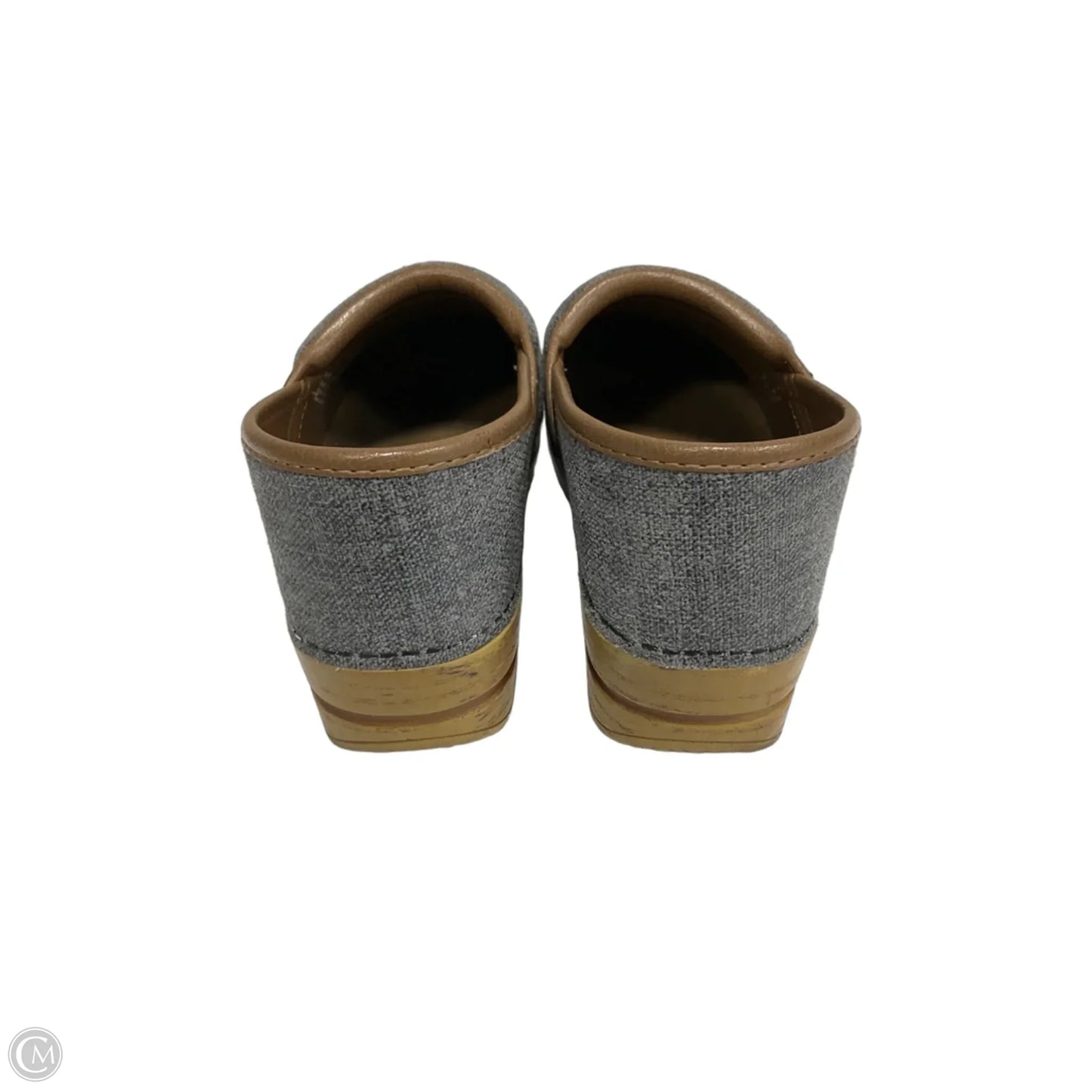 Shoes Flats By Dansko In Grey, Size: 9