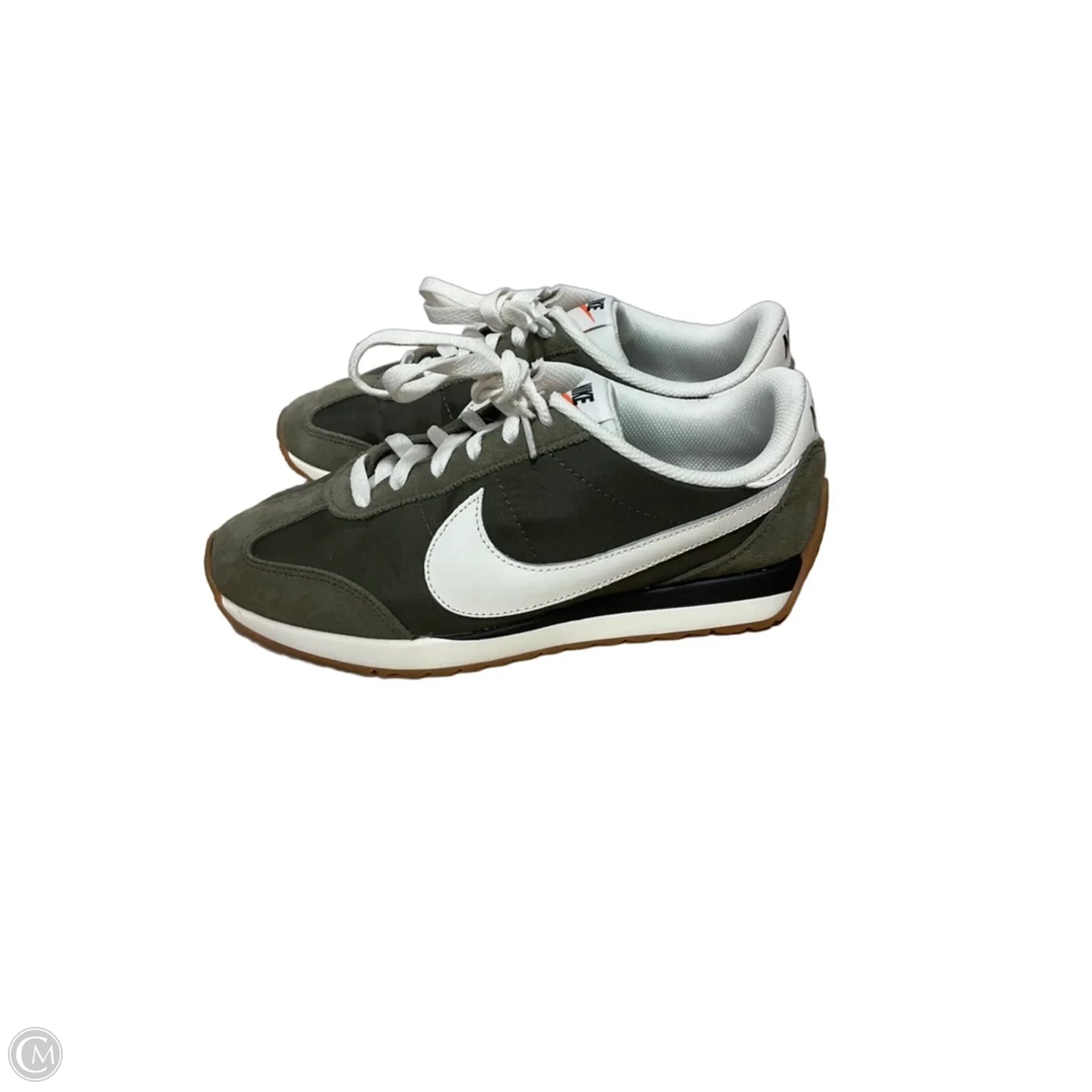 Shoes Athletic By Nike In Green, Size: 7.5