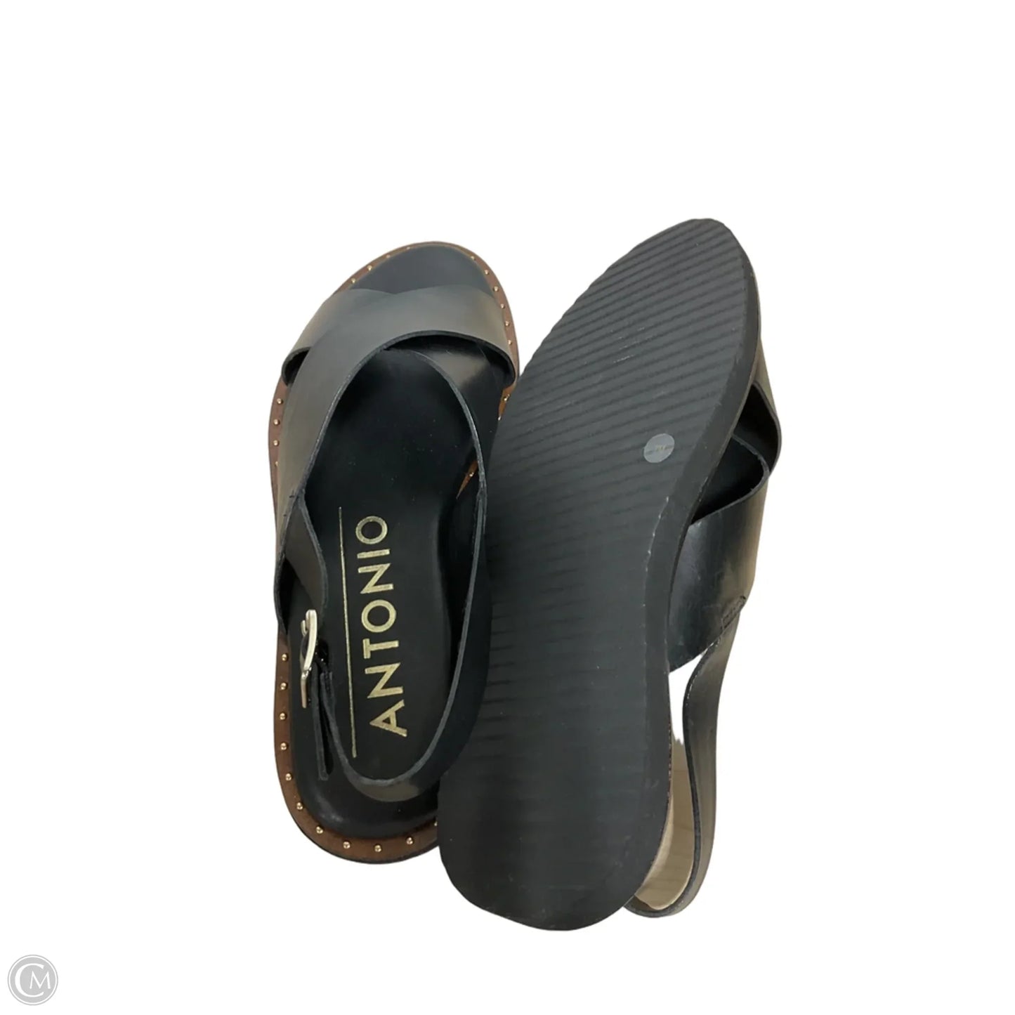 Sandals Flats By Antonio Melani In Black, Size: 7