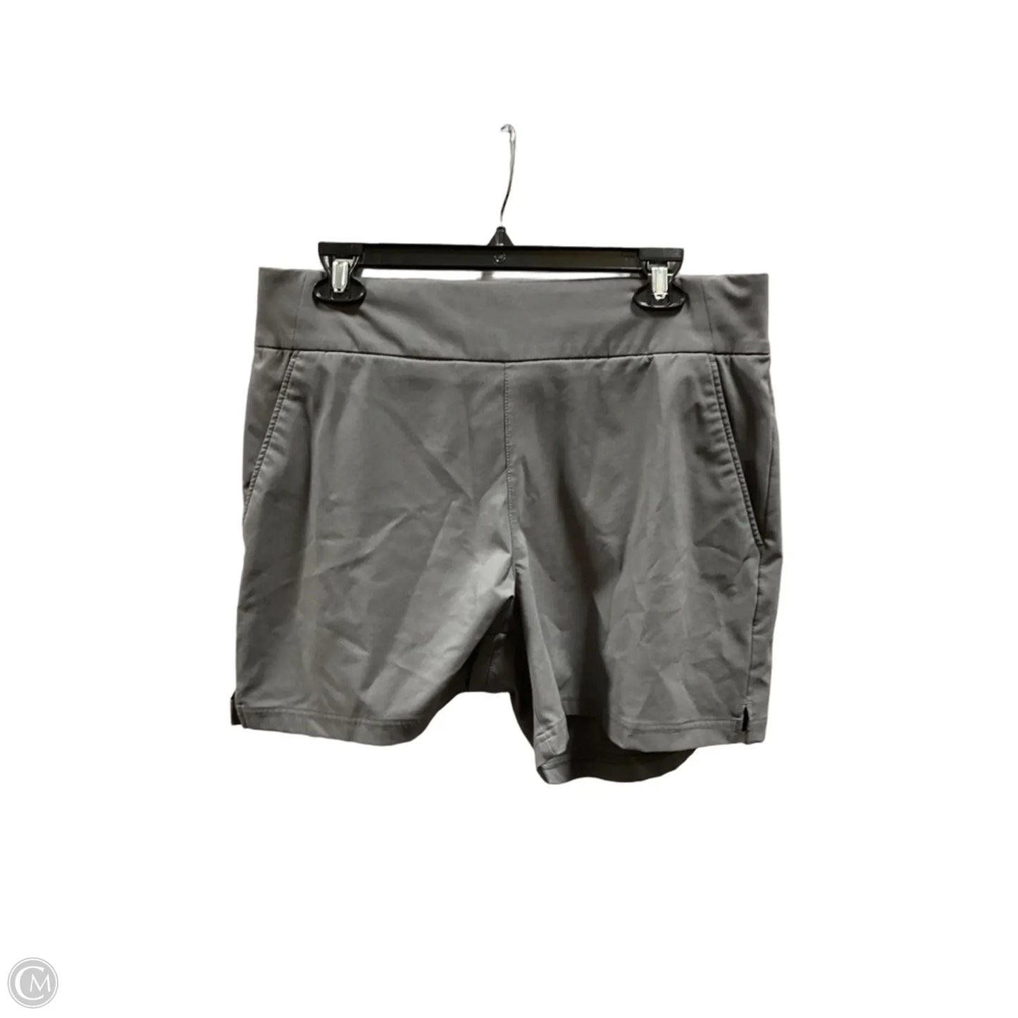 Athletic Shorts By Columbia In Grey, Size: L
