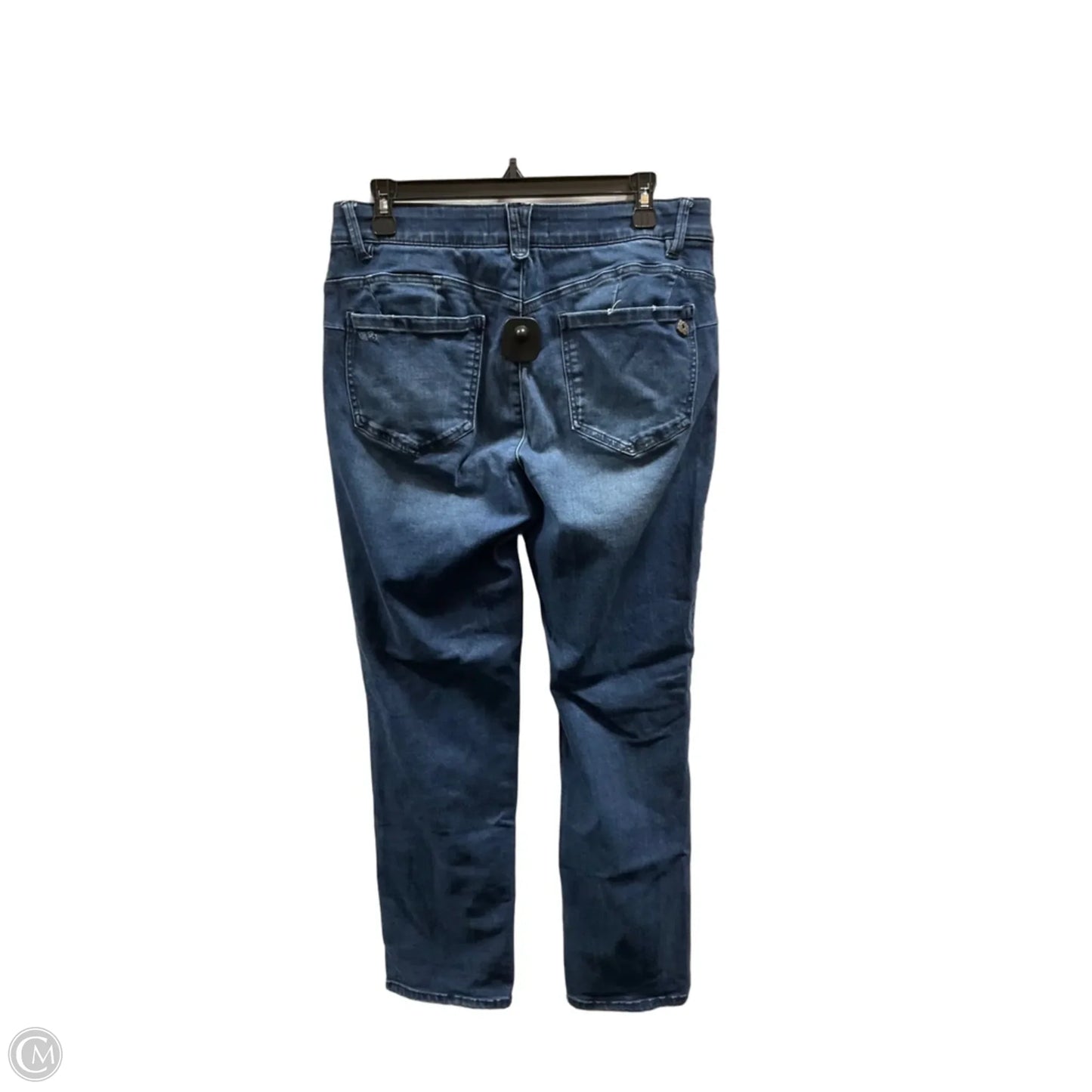 Jeans Straight By Democracy In Blue, Size: 12