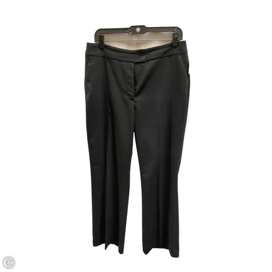 Pants Dress By Talbots In Black, Size: 12