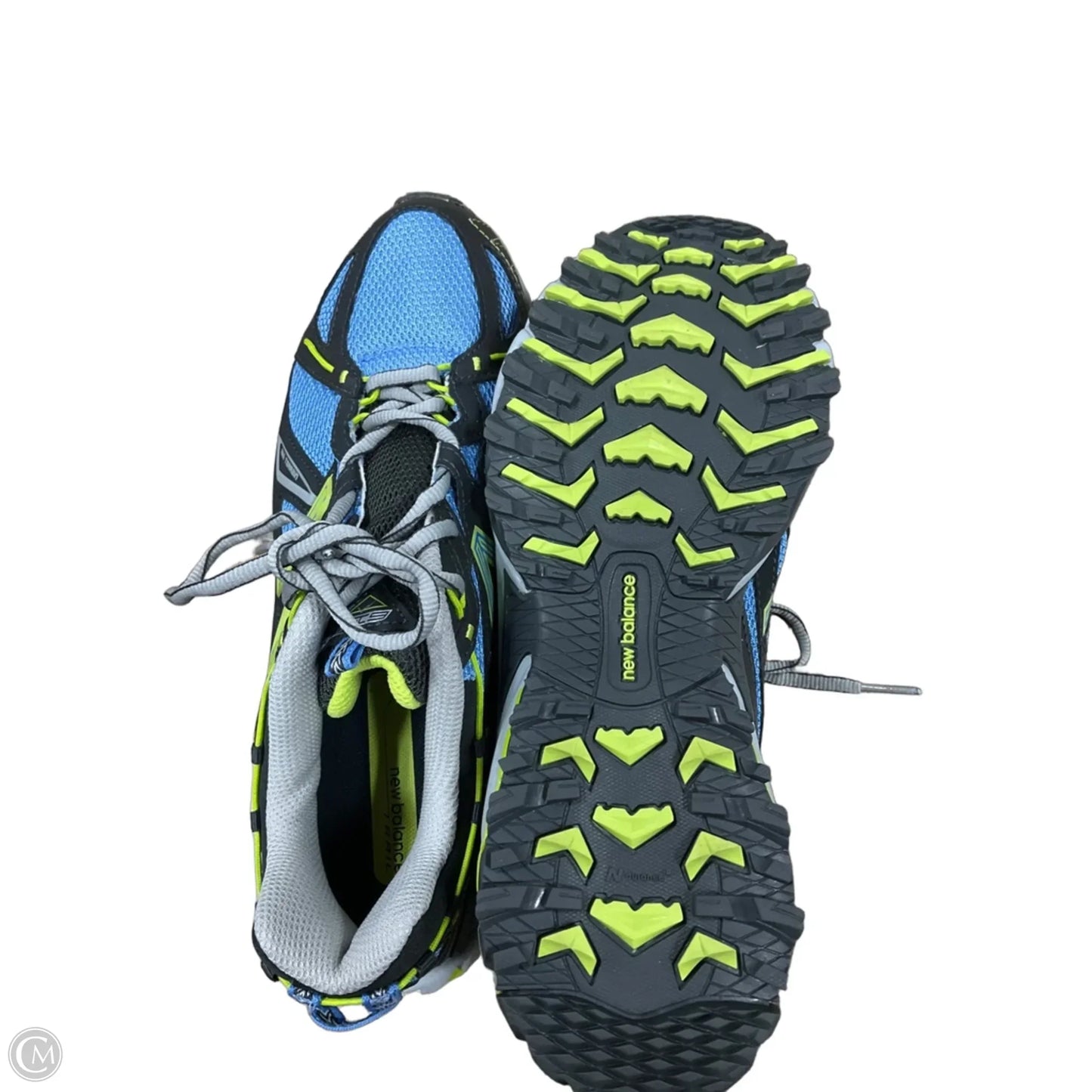 Shoes Athletic By New Balance In Blue, Size: 10.5