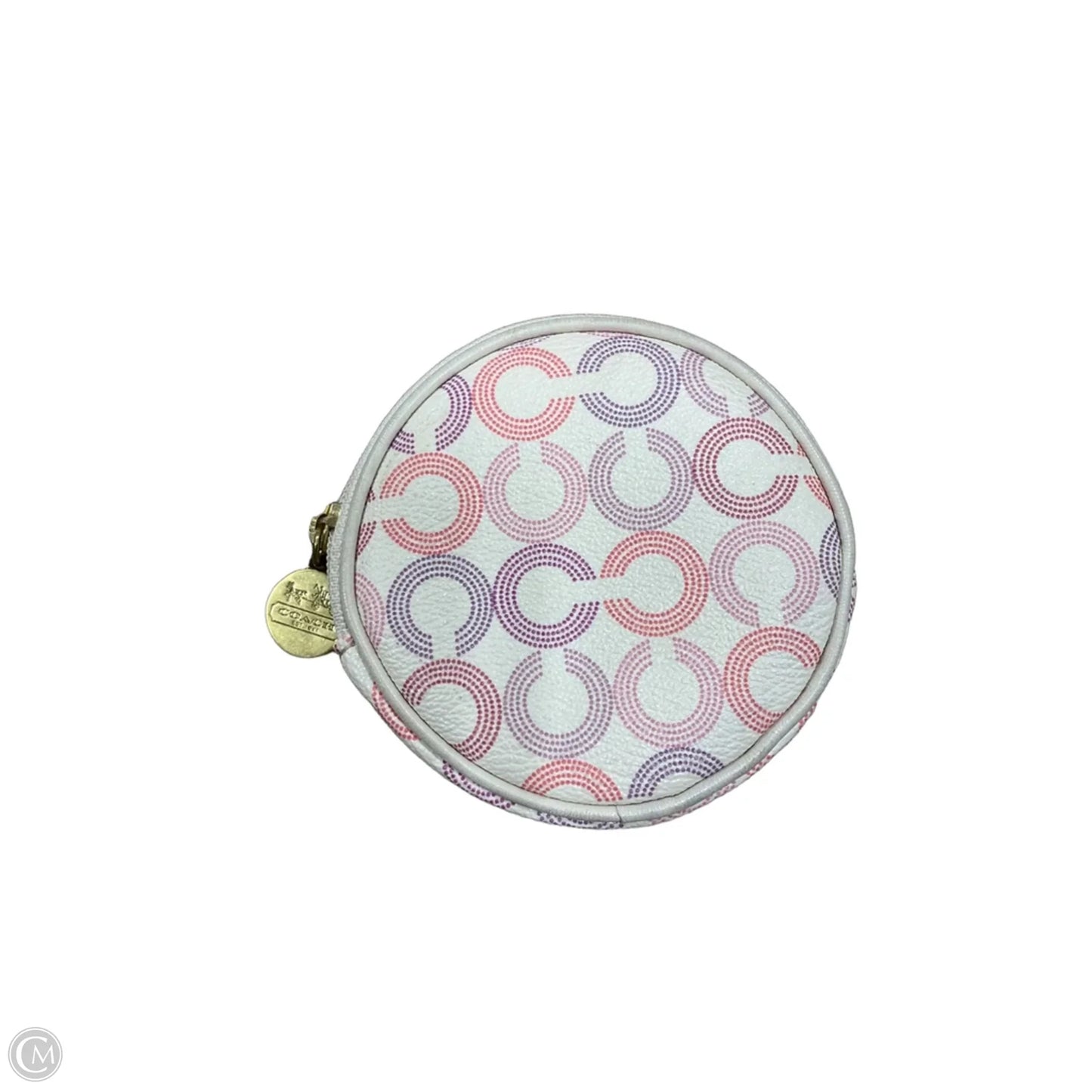 Coin Purse Designer By Coach, Size: Small