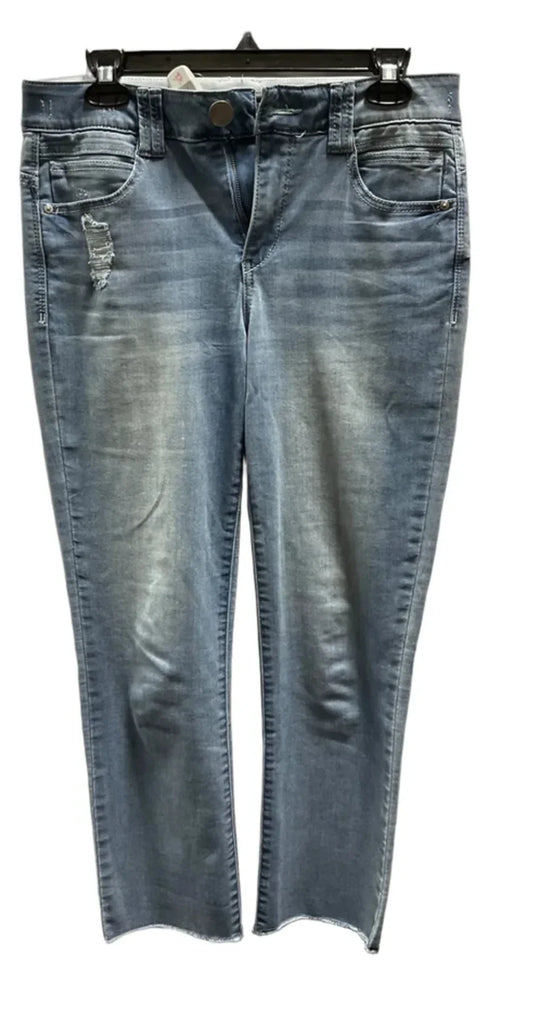 Jeans Straight By Democracy In Blue, Size: 6
