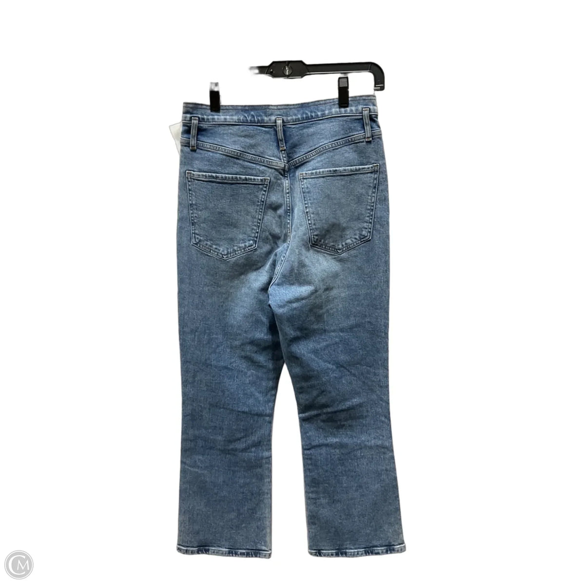 Jeans Straight By Express In Blue, Size: 8