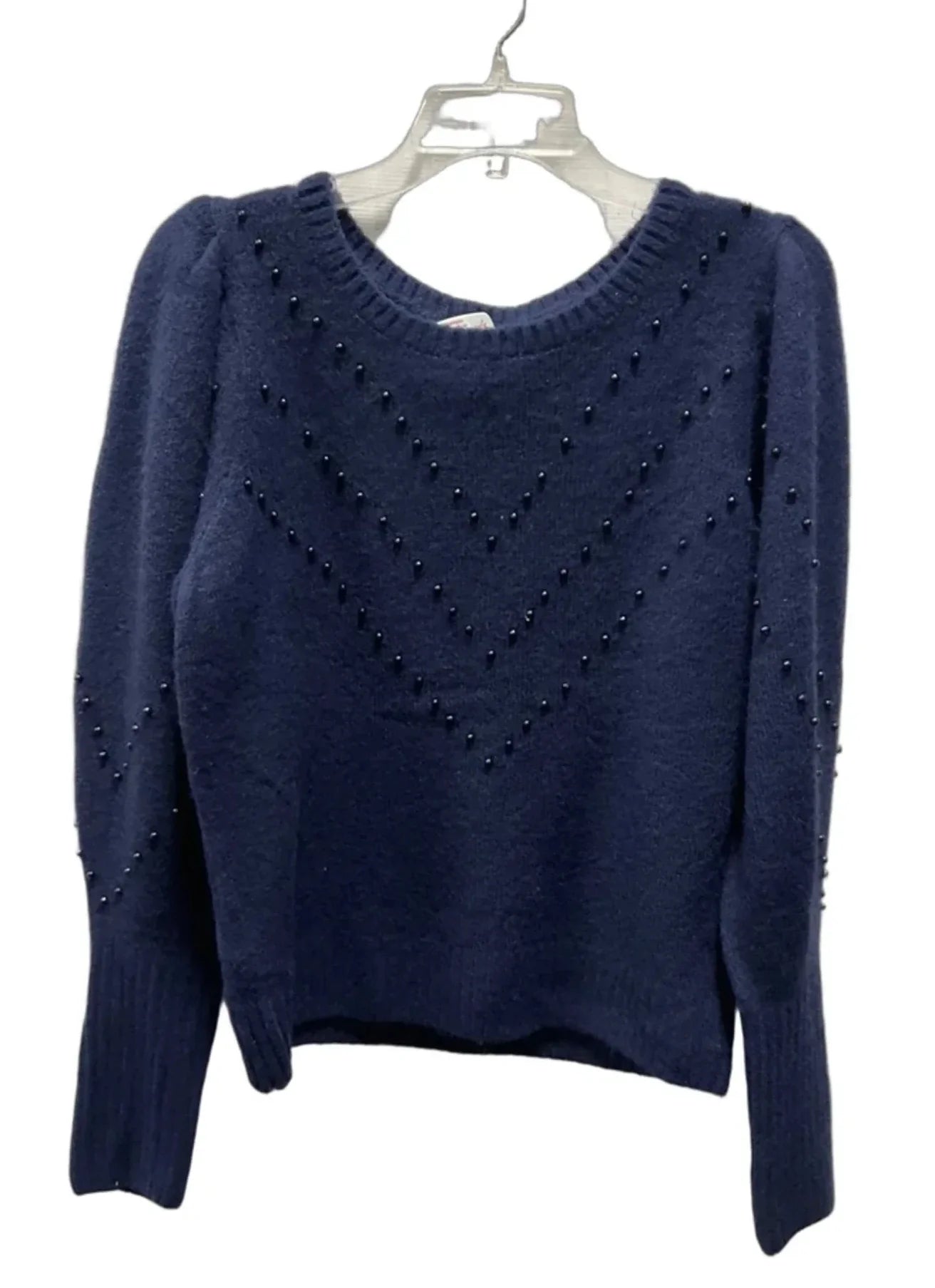 Sweater By Express In Blue, Size: S