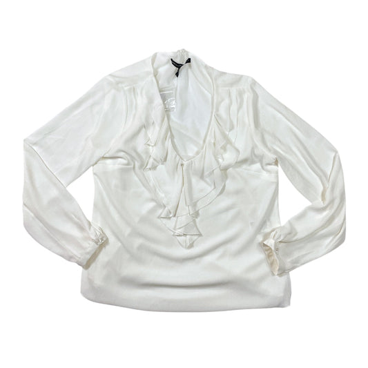 Top Ls By White House Black Market In White, Size:10