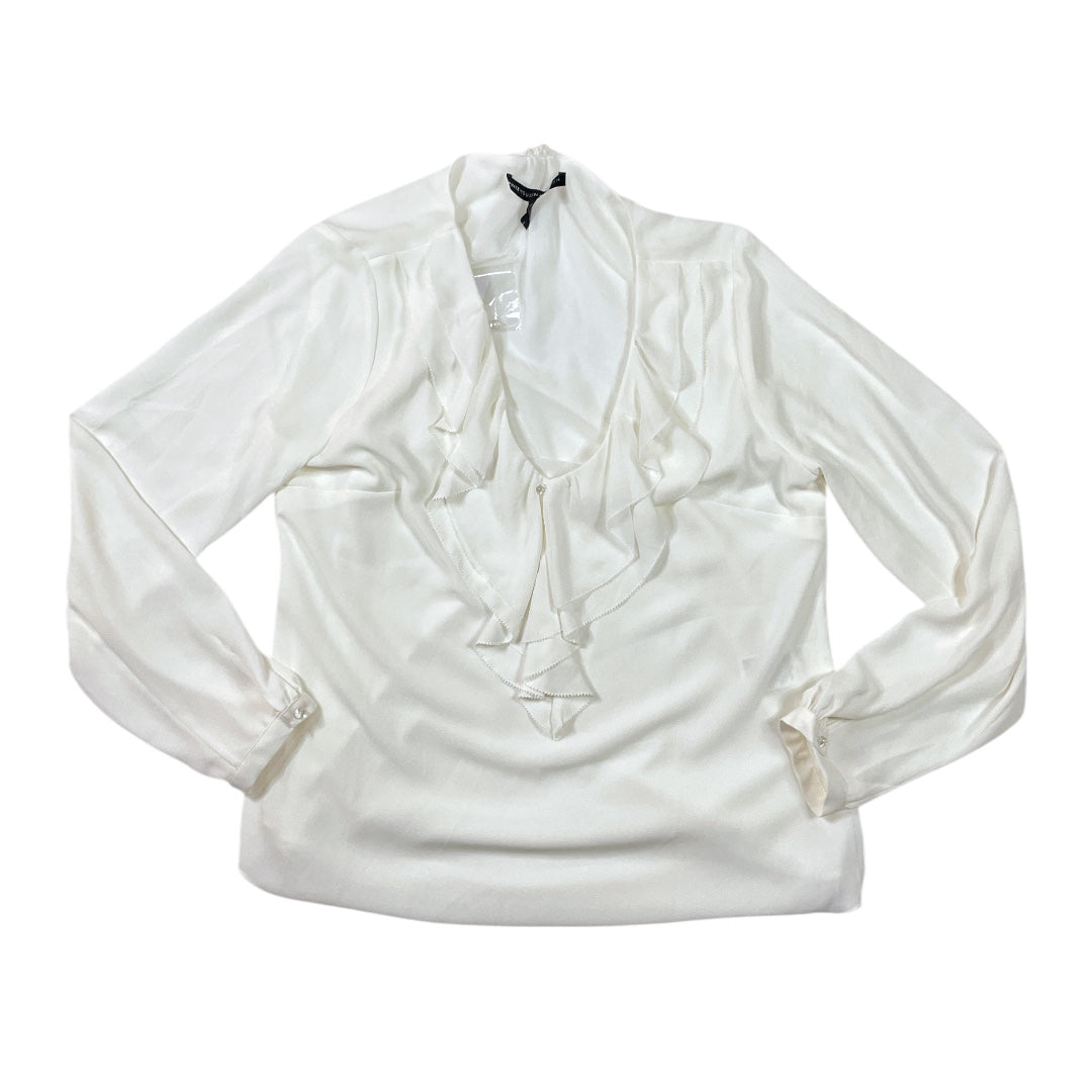 Top Ls By White House Black Market In White, Size:10