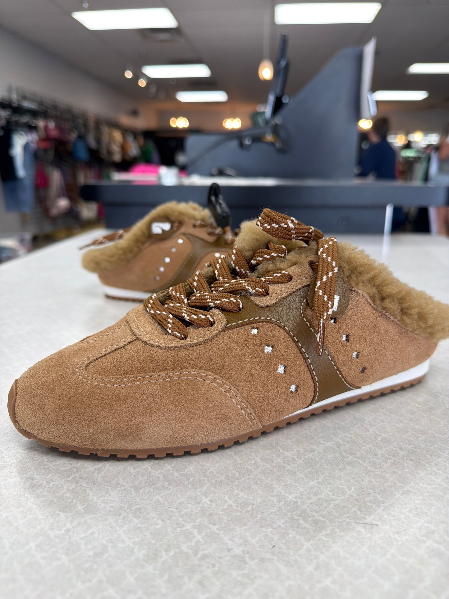 Shoes Sneakers By Cma In Brown, Size:6.5