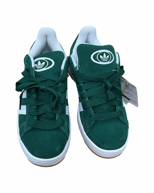 Shoes Flats By Adidas In Green, Size:6