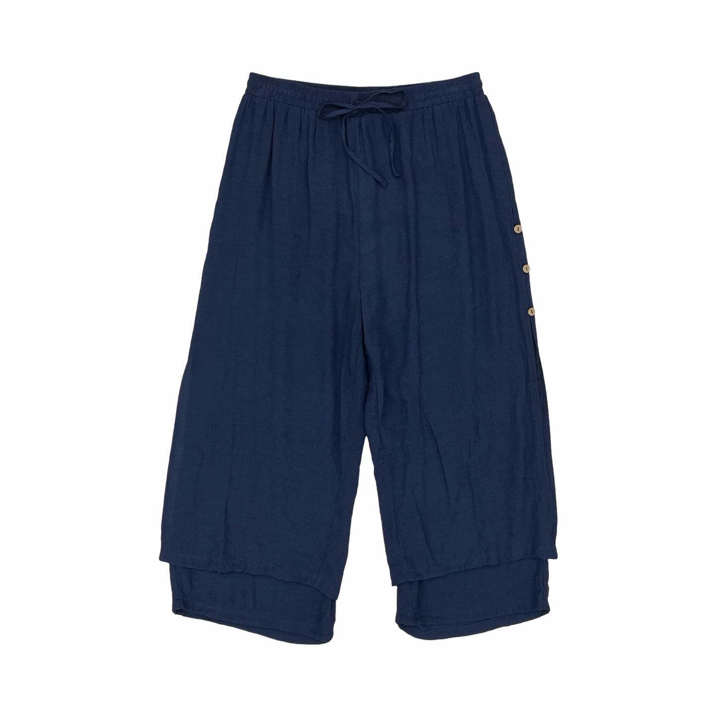 Pants Cropped By Cmf In Navy, Size:10