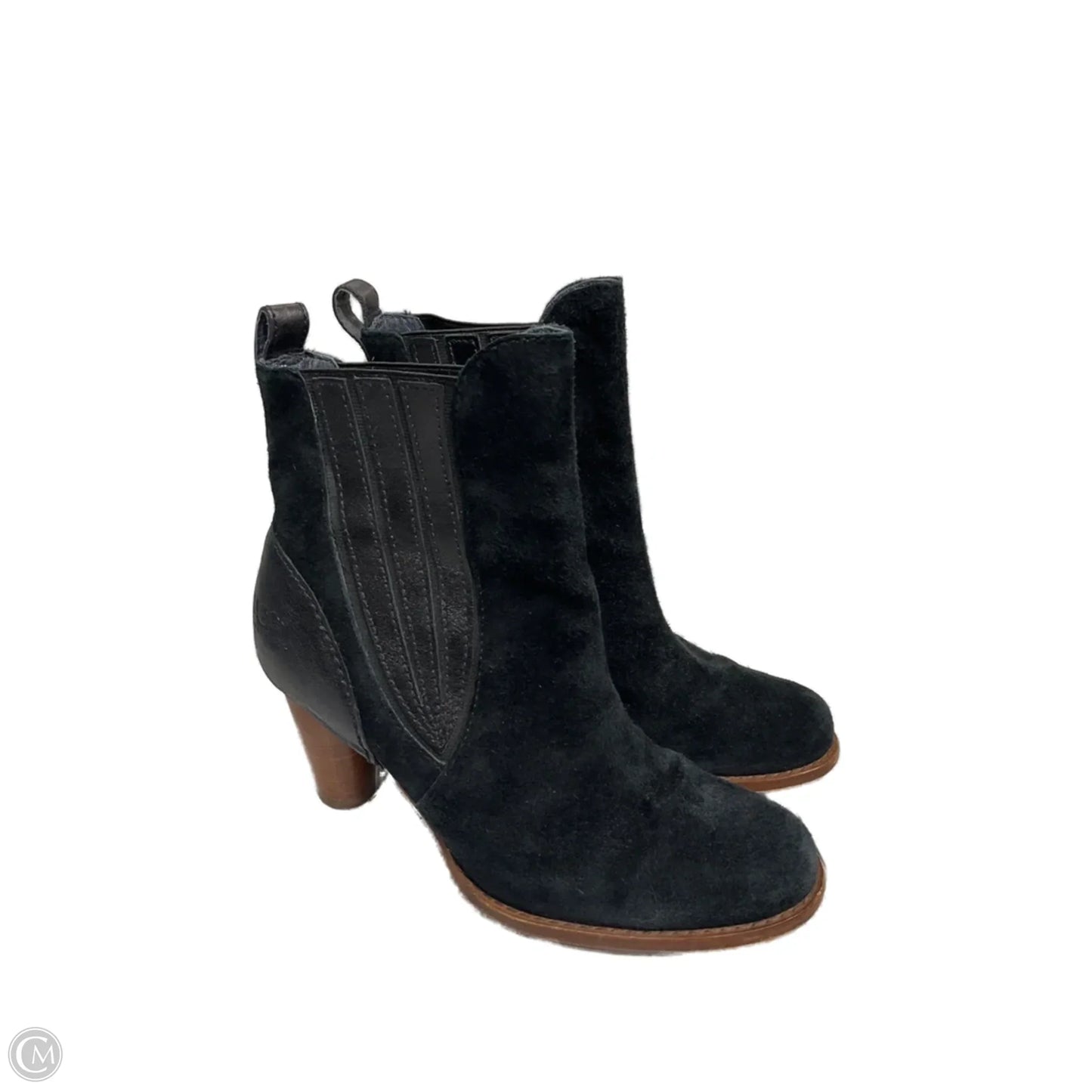 Boots Ankle By Ugg In Black, Size: 7