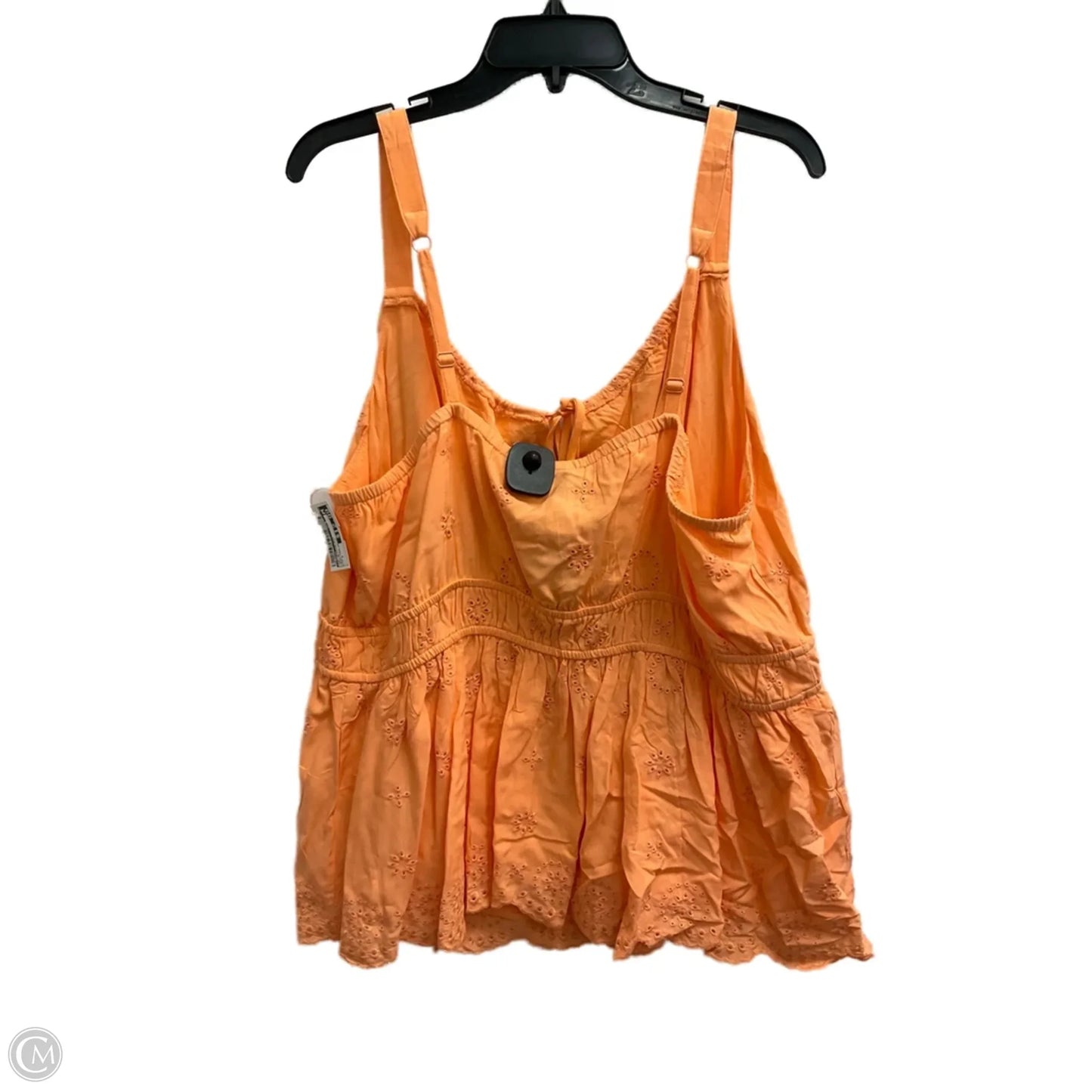 Top Sleeveless By Torrid In Orange, Size: 2