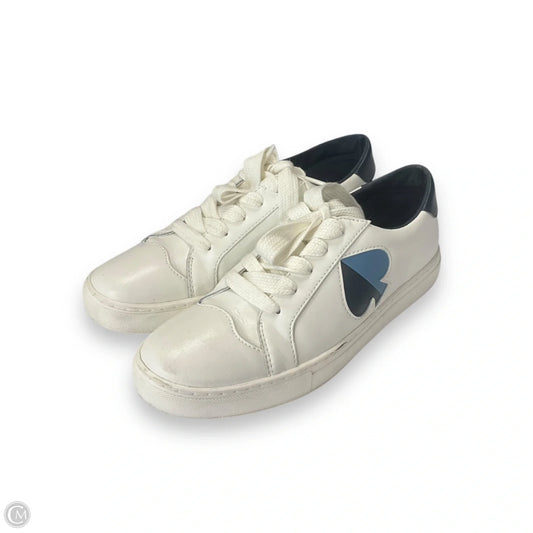 Shoes Designer By Kate Spade In White, Size: 8.5