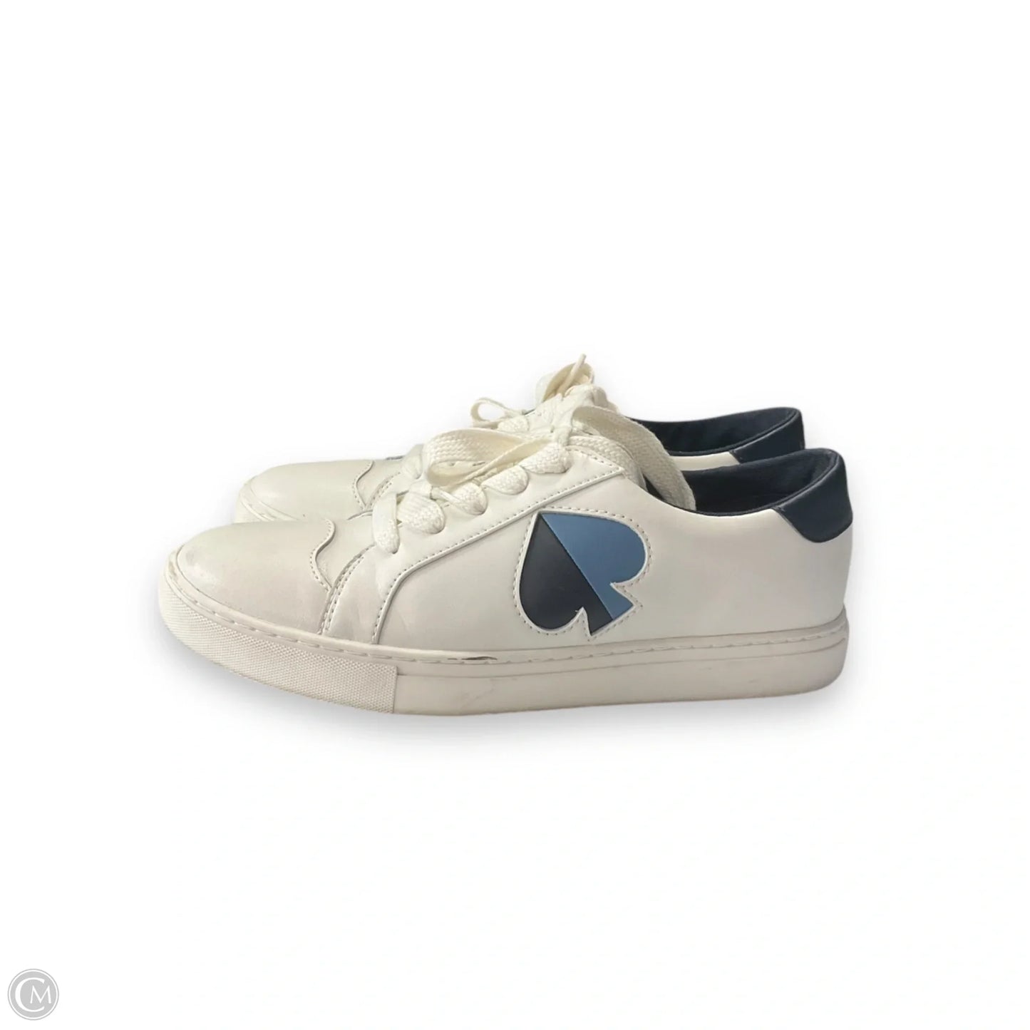 Shoes Designer By Kate Spade In White, Size: 8.5