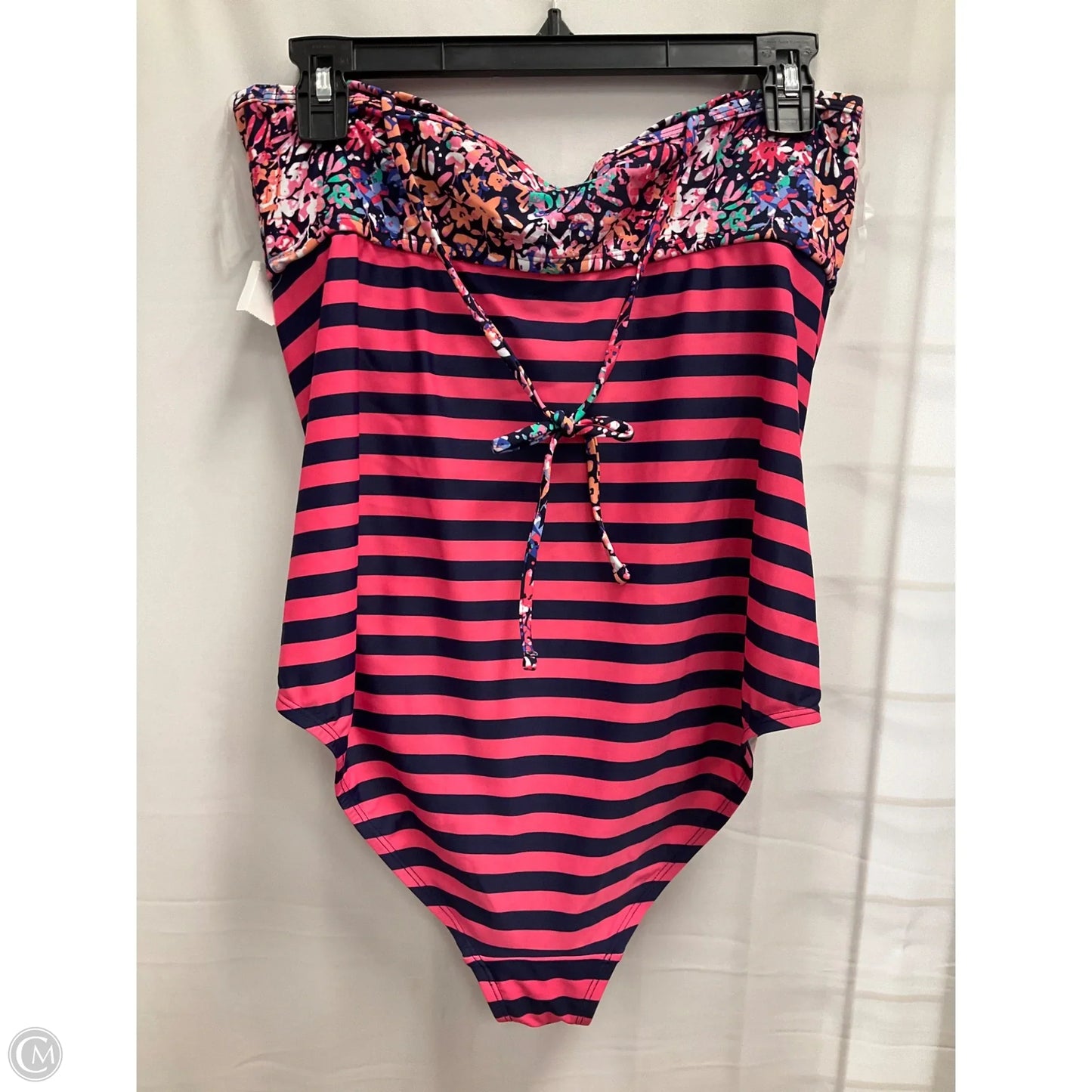 Maternity Swimsuit By Motherhood, Size: L