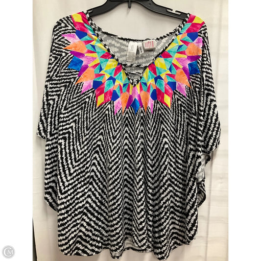 Swimwear Cover-up By Bar Iii In Multi-colored, Size: L