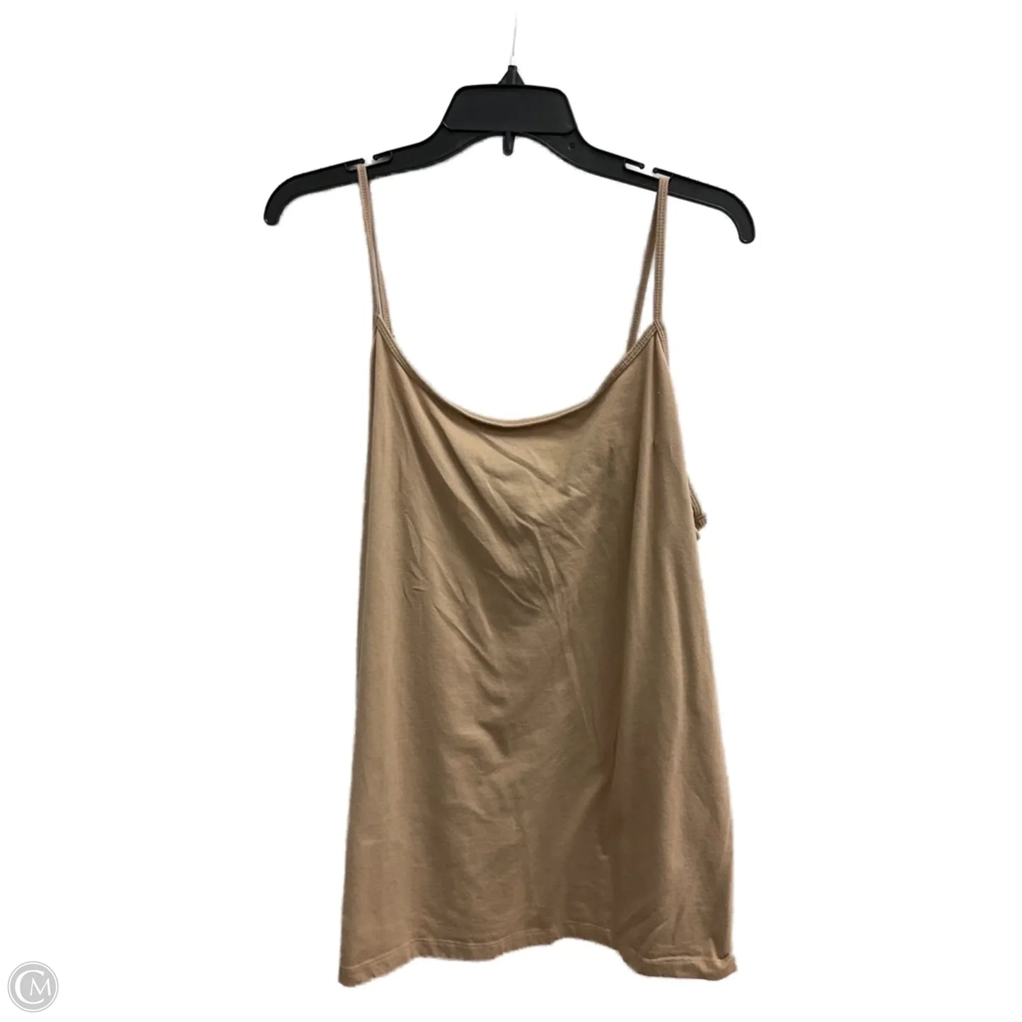 Top Cami By Sonoma In Tan, Size: 2x
