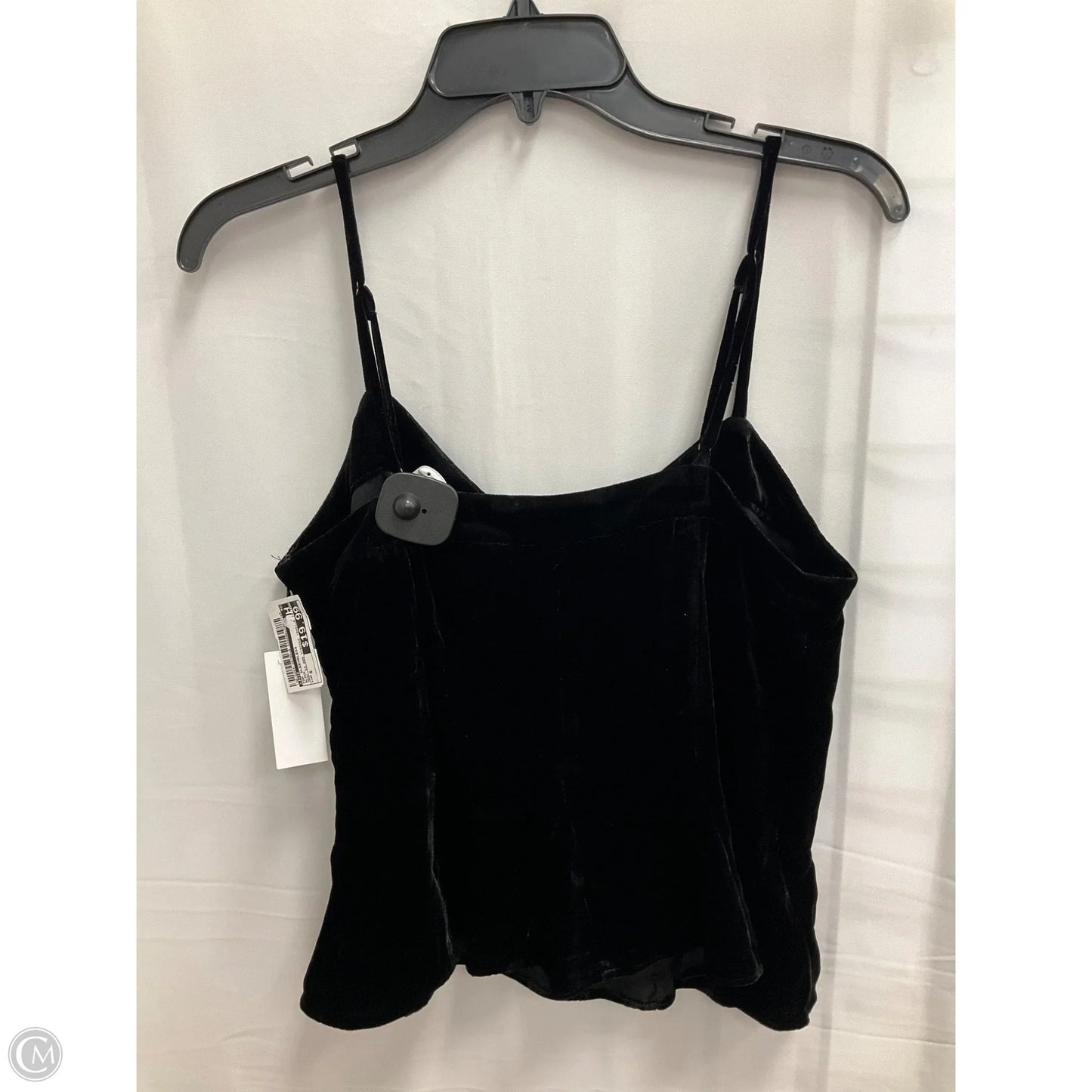 Top Sleeveless By Joie In Black, Size: S