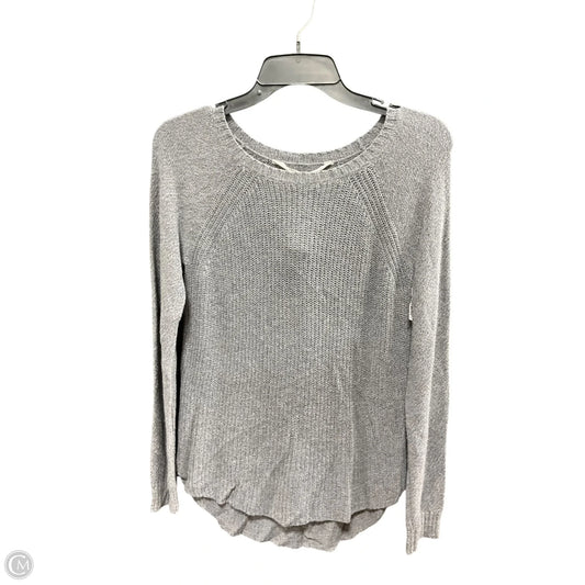 Top Long Sleeve By Athleta In Grey, Size: S