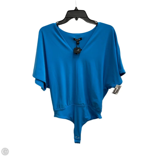Bodysuit By Express In Blue, Size: S