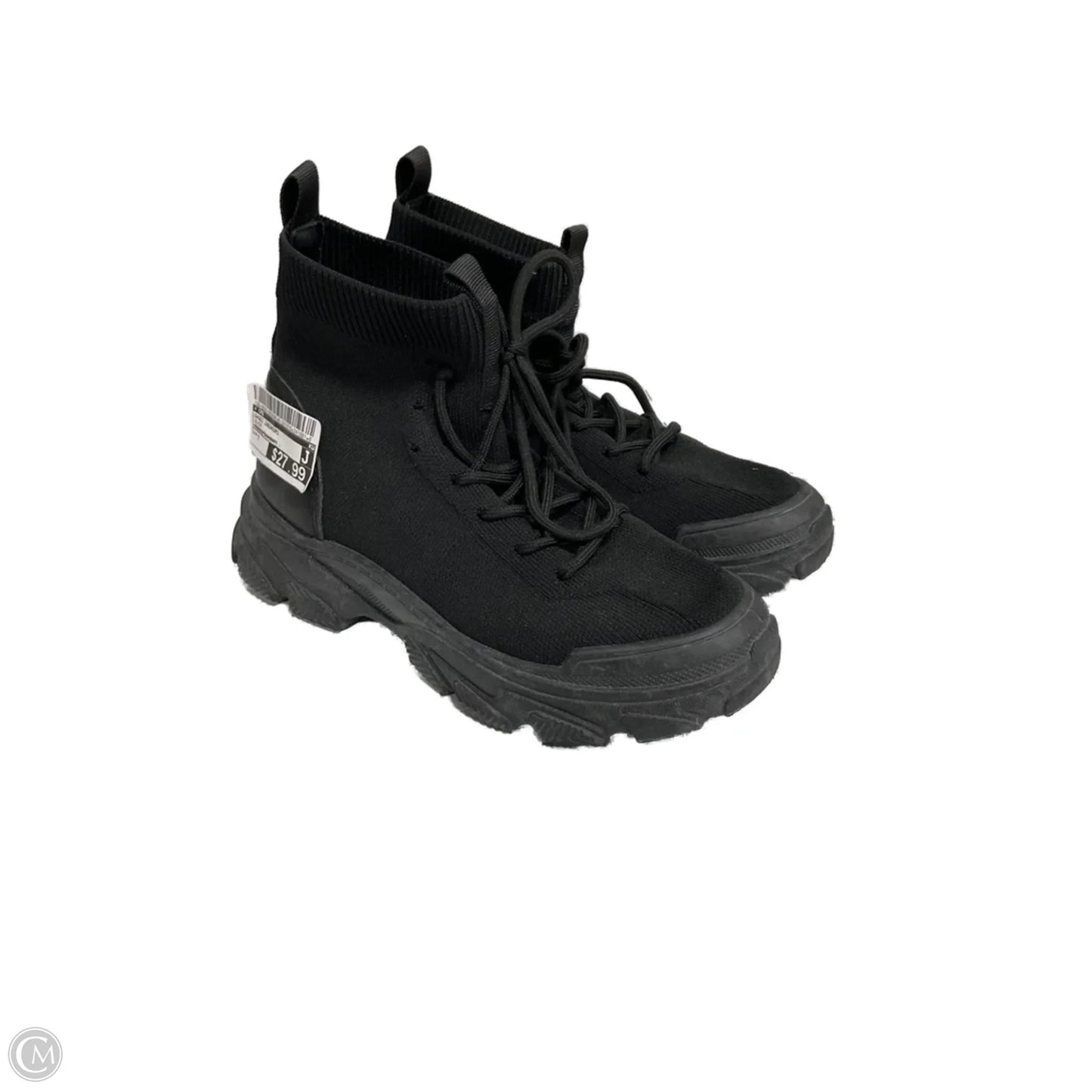 Shoes Sneakers By Cmb In Black, Size: 7