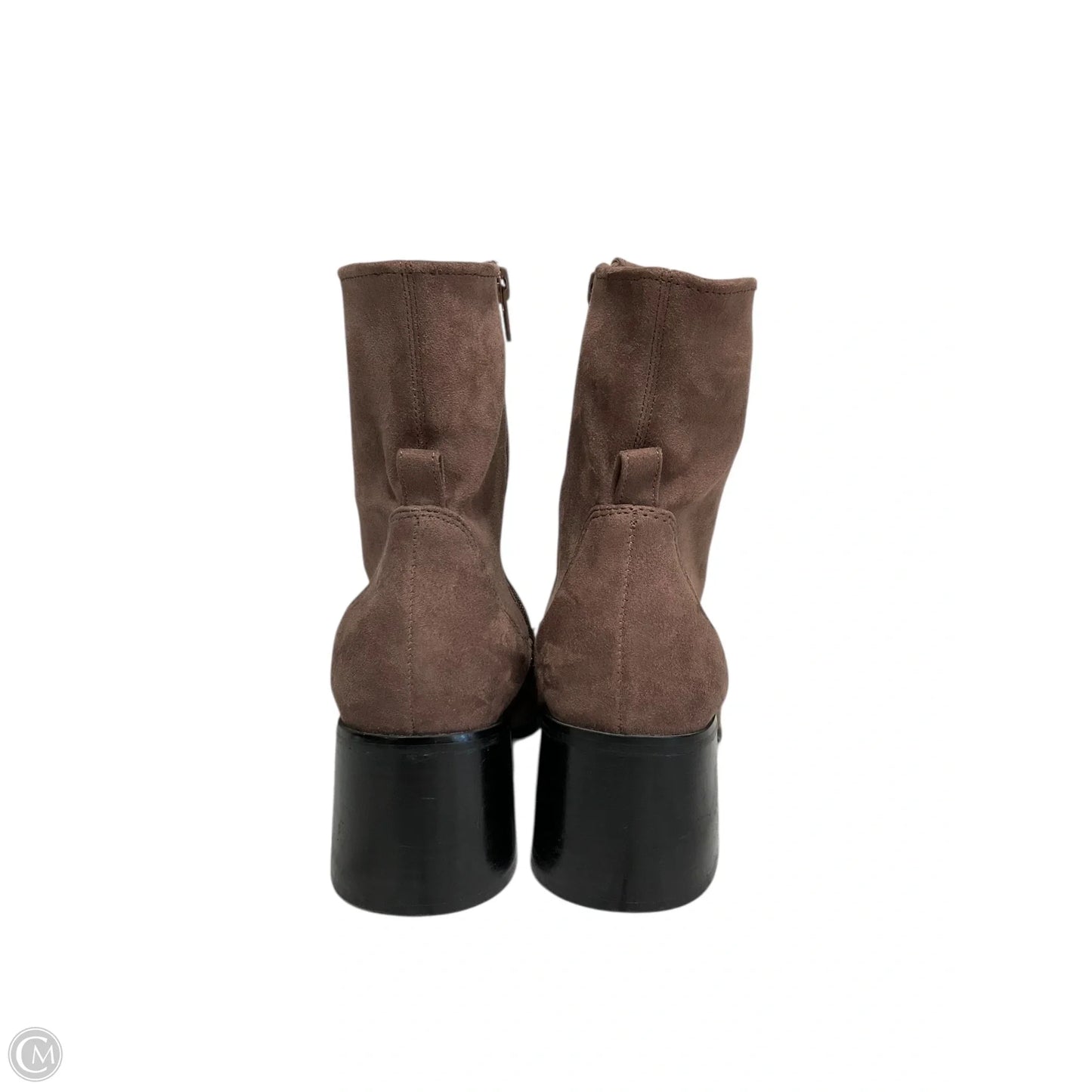 Boots Ankle Heels By Jeffery Campbell In Brown, Size: 9