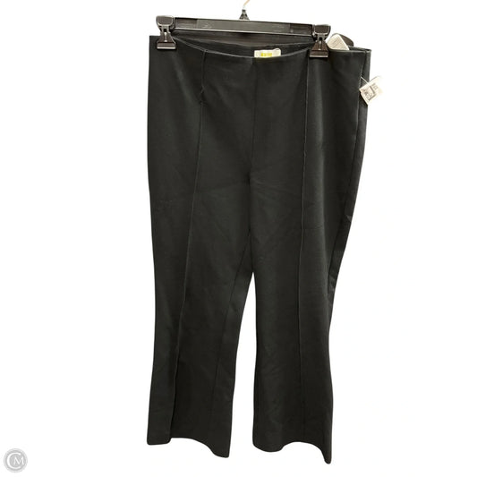 Pants Wide Leg By Maeve In Black, Size: M