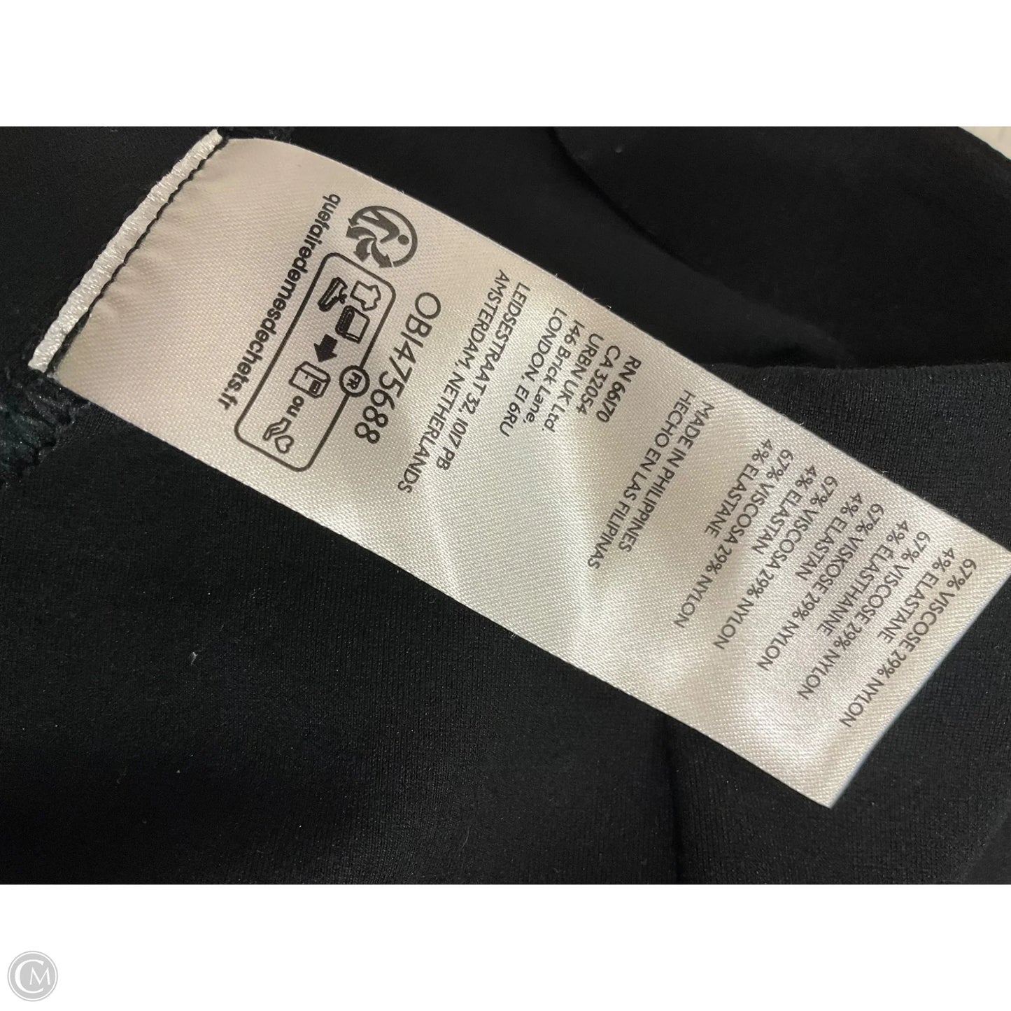 Pants Wide Leg By Maeve In Black, Size: M
