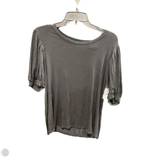 Top Short Sleeve Basic By Boden In Black, Size: 1x