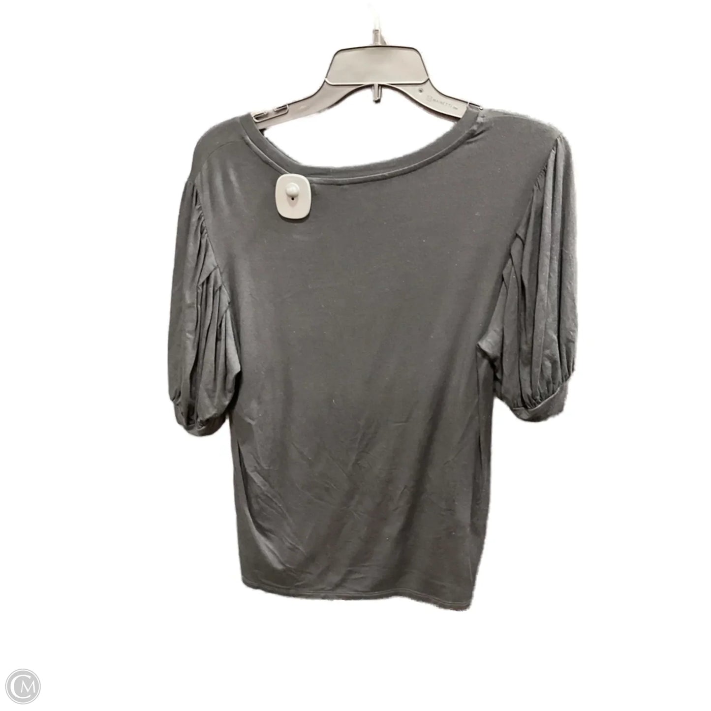 Top Short Sleeve Basic By Boden In Black, Size: 1x