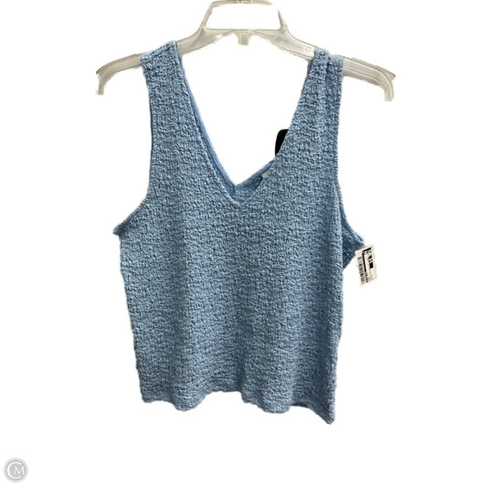 Tank Top By A New Day In Blue, Size: L