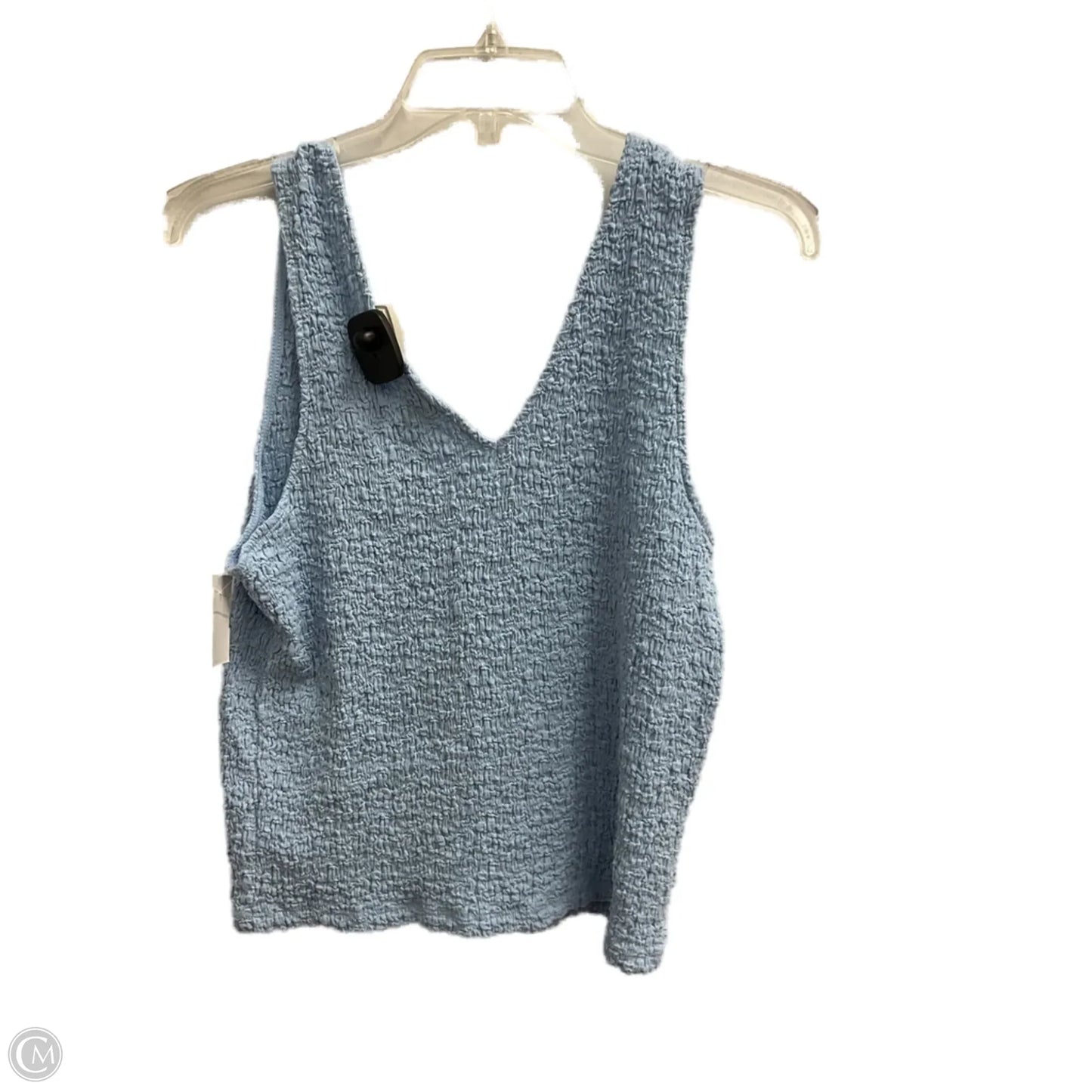 Tank Top By A New Day In Blue, Size: L