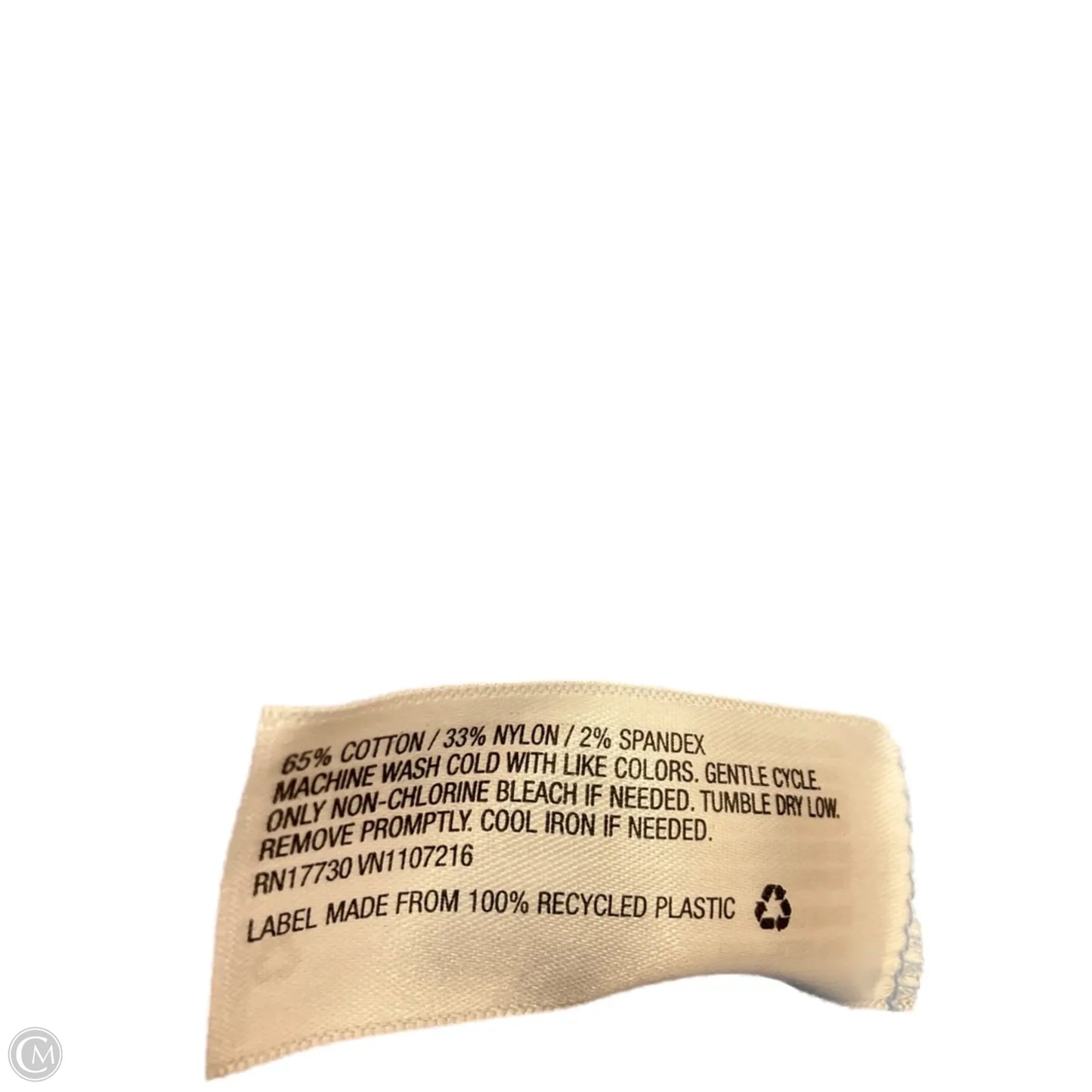 Tank Top By A New Day In Blue, Size: L