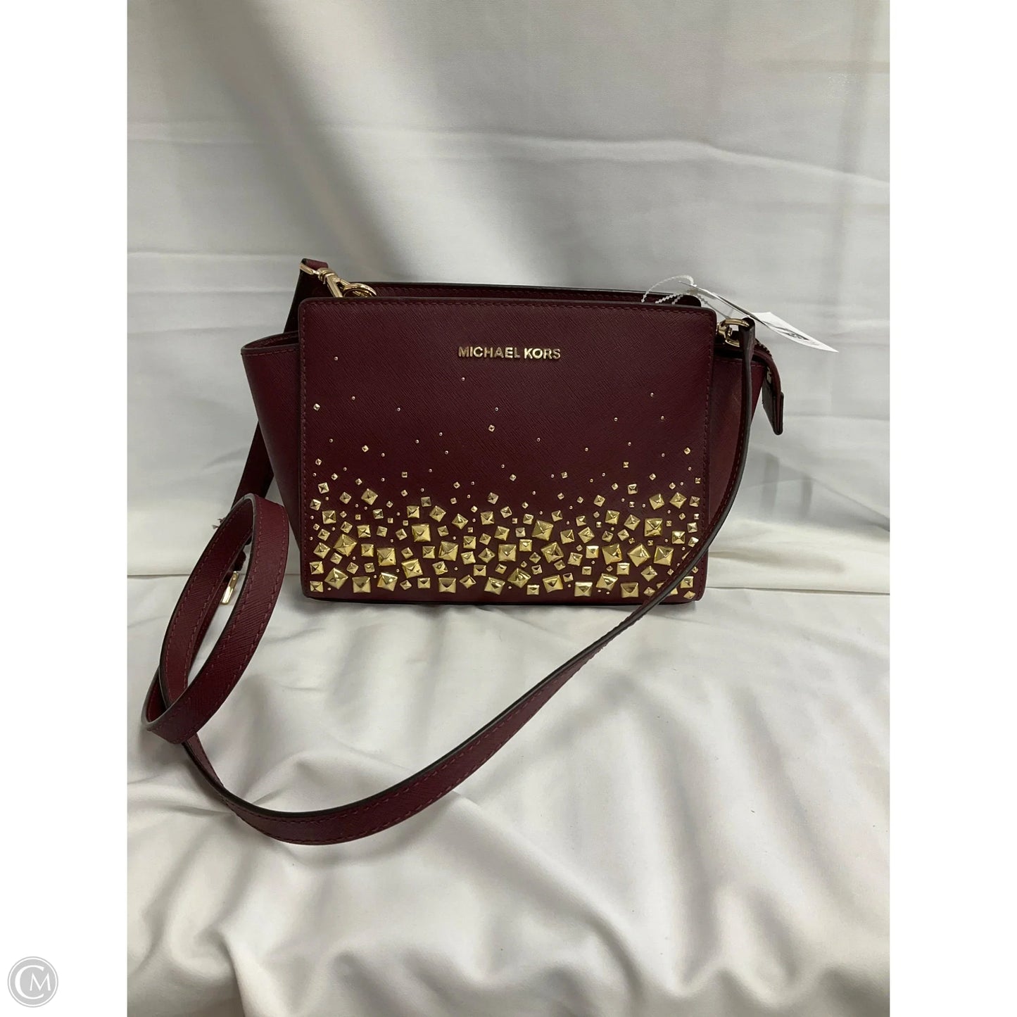 Crossbody Designer By Michael Kors, Size: Small