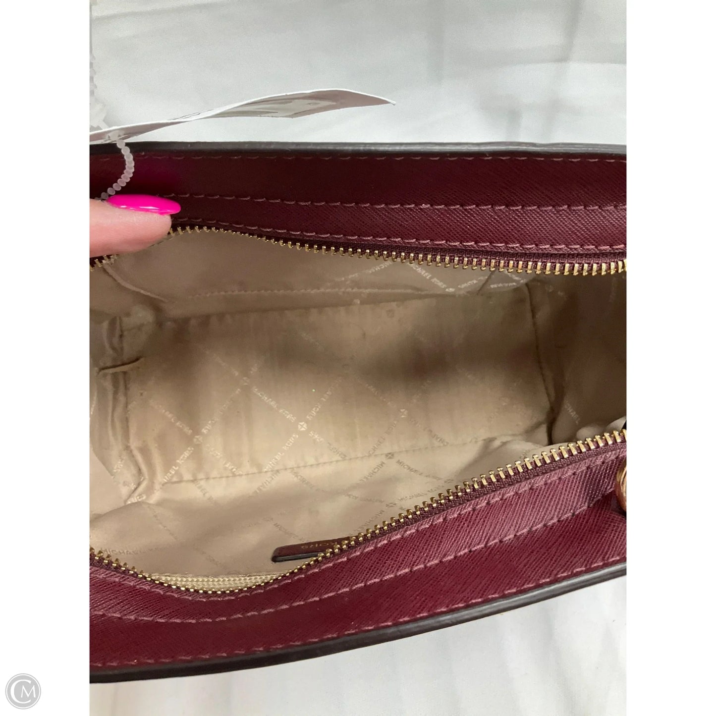 Crossbody Designer By Michael Kors, Size: Small